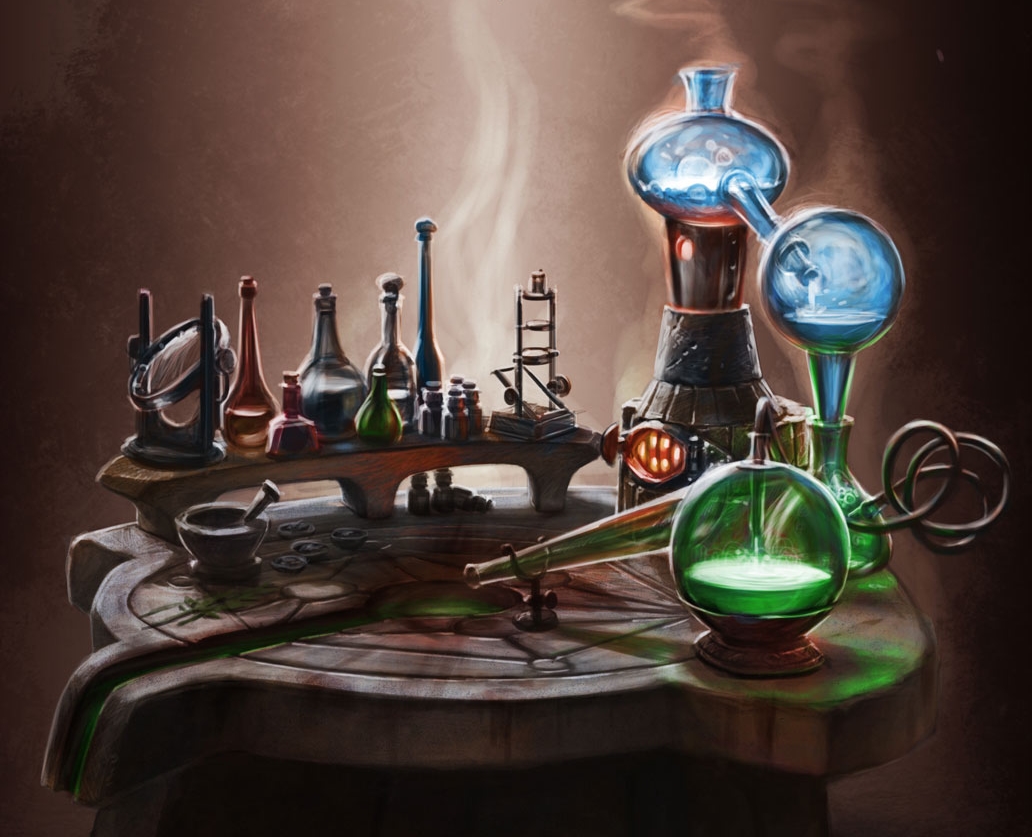 [Officiel]Guide pratique du petit alchimiste Alchimie