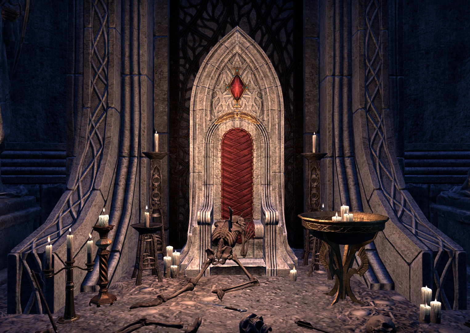 Рубиновый трон обливион